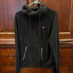 Aviator Nation Hoodie with Gold Accents